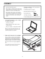 Предварительный просмотр 7 страницы ProForm SPORT 5.0 PETL59716.0 User Manual