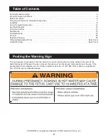 Preview for 2 page of ProForm Storm PFSB63130 User Manual