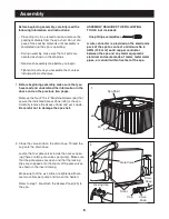 Preview for 8 page of ProForm Storm PFSB63130 User Manual