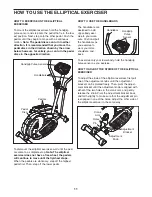 Preview for 11 page of ProForm STRIDE SELECT 830 User Manual