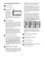 Preview for 14 page of ProForm STRIDE SELECT 830 User Manual