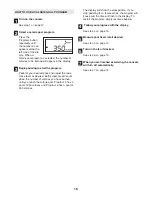 Preview for 16 page of ProForm STRIDE SELECT 830 User Manual