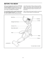 Предварительный просмотр 4 страницы ProForm StrideClimber 831.23745.0 User Manual