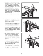 Preview for 8 page of ProForm STYLE 8000 User Manual