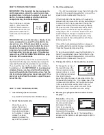 Preview for 13 page of ProForm STYLE 8000 User Manual