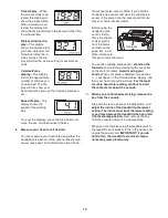 Preview for 14 page of ProForm STYLE 8000 User Manual