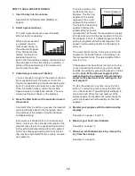 Preview for 15 page of ProForm STYLE 8000 User Manual