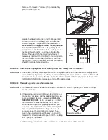 Preview for 20 page of ProForm STYLE 8000 User Manual