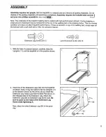 Предварительный просмотр 5 страницы ProForm T35 User Manual