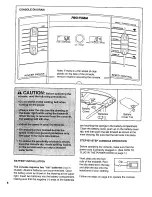 Preview for 8 page of ProForm T35 User Manual