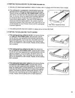 Предварительный просмотр 13 страницы ProForm T35 User Manual