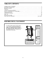 Предварительный просмотр 2 страницы ProForm Trainer 831.24745.2 User Manual