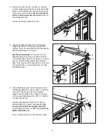 Предварительный просмотр 7 страницы ProForm Trainer 831.24745.2 User Manual