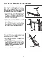 Предварительный просмотр 17 страницы ProForm Trainer 831.24745.2 User Manual