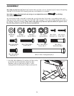 Preview for 5 page of ProForm Trainer Cycle GR 90 User Manual