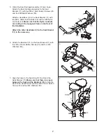 Preview for 7 page of ProForm Trainer Cycle GR 90 User Manual