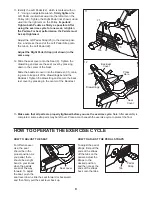 Preview for 9 page of ProForm Trainer Cycle GR 90 User Manual