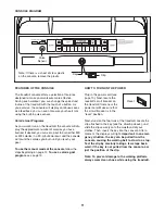 Предварительный просмотр 11 страницы ProForm TREADMILL 831.24623.0 User Manual