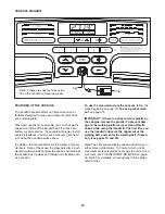 Предварительный просмотр 12 страницы ProForm TREADMILL 831.24723.0 User Manual