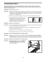 Предварительный просмотр 18 страницы ProForm TREADMILL 831.24723.0 User Manual