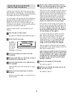 Preview for 19 page of ProForm Treadmill 831.29675.1 User Manual