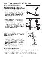 Preview for 21 page of ProForm Treadmill 831.29675.1 User Manual