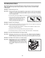 Preview for 22 page of ProForm Treadmill 831.29675.1 User Manual