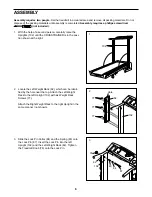 Preview for 6 page of ProForm TREADMILL 831.297461 User Manual