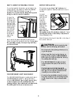 Preview for 9 page of ProForm TREADMILL 831.297461 User Manual