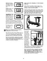 Preview for 11 page of ProForm TREADMILL 831.297461 User Manual