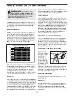 Preview for 12 page of ProForm TREADMILL 831.297461 User Manual