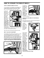 Preview for 14 page of ProForm TREADMILL 831.297461 User Manual