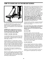 Preview for 15 page of ProForm TREADMILL 831.297461 User Manual