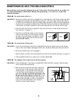 Preview for 16 page of ProForm TREADMILL 831.297461 User Manual