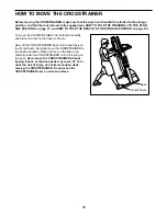 Preview for 18 page of ProForm TREADMILL 831.297461 User Manual