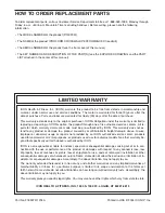 Предварительный просмотр 22 страницы ProForm TREADMILL DTL32951 User Manual