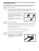 Preview for 25 page of ProForm TREADMILL PATL30706.0 User Manual