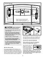 Preview for 8 page of ProForm TREADMILL PFTL10210 User Manual