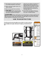 Preview for 4 page of ProForm TREADMILL PFTL311041 User Manual