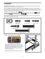 Preview for 6 page of ProForm TREADMILL PFTL311041 User Manual