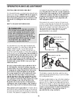 Preview for 10 page of ProForm TREADMILL PFTL311041 User Manual