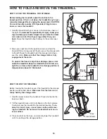 Preview for 13 page of ProForm TREADMILL PFTL311041 User Manual