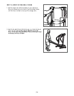 Preview for 14 page of ProForm TREADMILL PFTL311041 User Manual