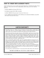 Preview for 22 page of ProForm TREADMILL PFTL311041 User Manual