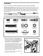 Предварительный просмотр 6 страницы ProForm TREADMILL PFTL31105.1 User Manual