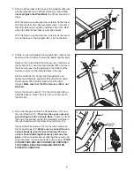 Предварительный просмотр 7 страницы ProForm TREADMILL PFTL31105.1 User Manual