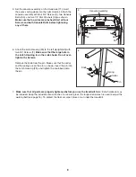 Предварительный просмотр 8 страницы ProForm TREADMILL PFTL31105.1 User Manual