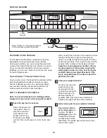 Предварительный просмотр 10 страницы ProForm TREADMILL PFTL31105.1 User Manual