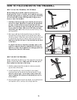 Предварительный просмотр 13 страницы ProForm TREADMILL PFTL31105.1 User Manual