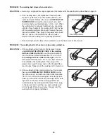 Предварительный просмотр 16 страницы ProForm TREADMILL PFTL31105.1 User Manual